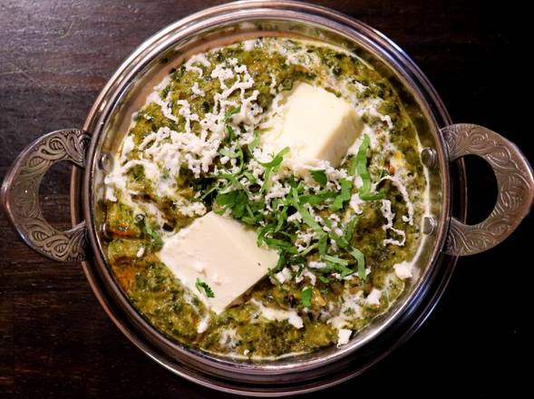 61. Palak Paneer