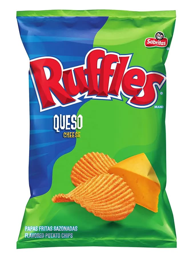 Ruffles Queso Potato Chips