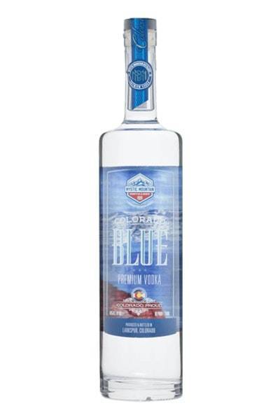 Colorado Blue Premium Vodka (1.75L bottle)