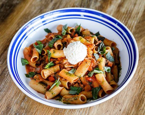 Regular Rigatoni Bolognese