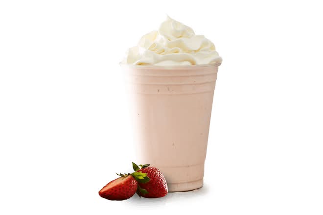 STRAWBERRY SHAKE