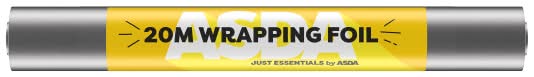 ASDA 20 M, Just Essentials Wrapping Foil