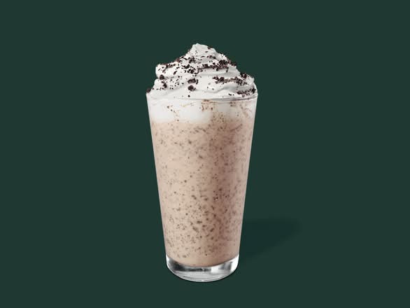 Cookies & Cream Frappuccino