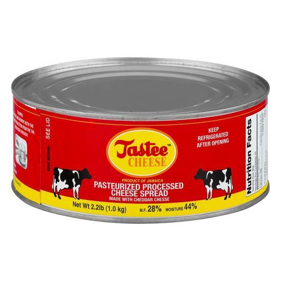 Tastee Pasteurized Processed Cheese Spread (2.2 lbs)