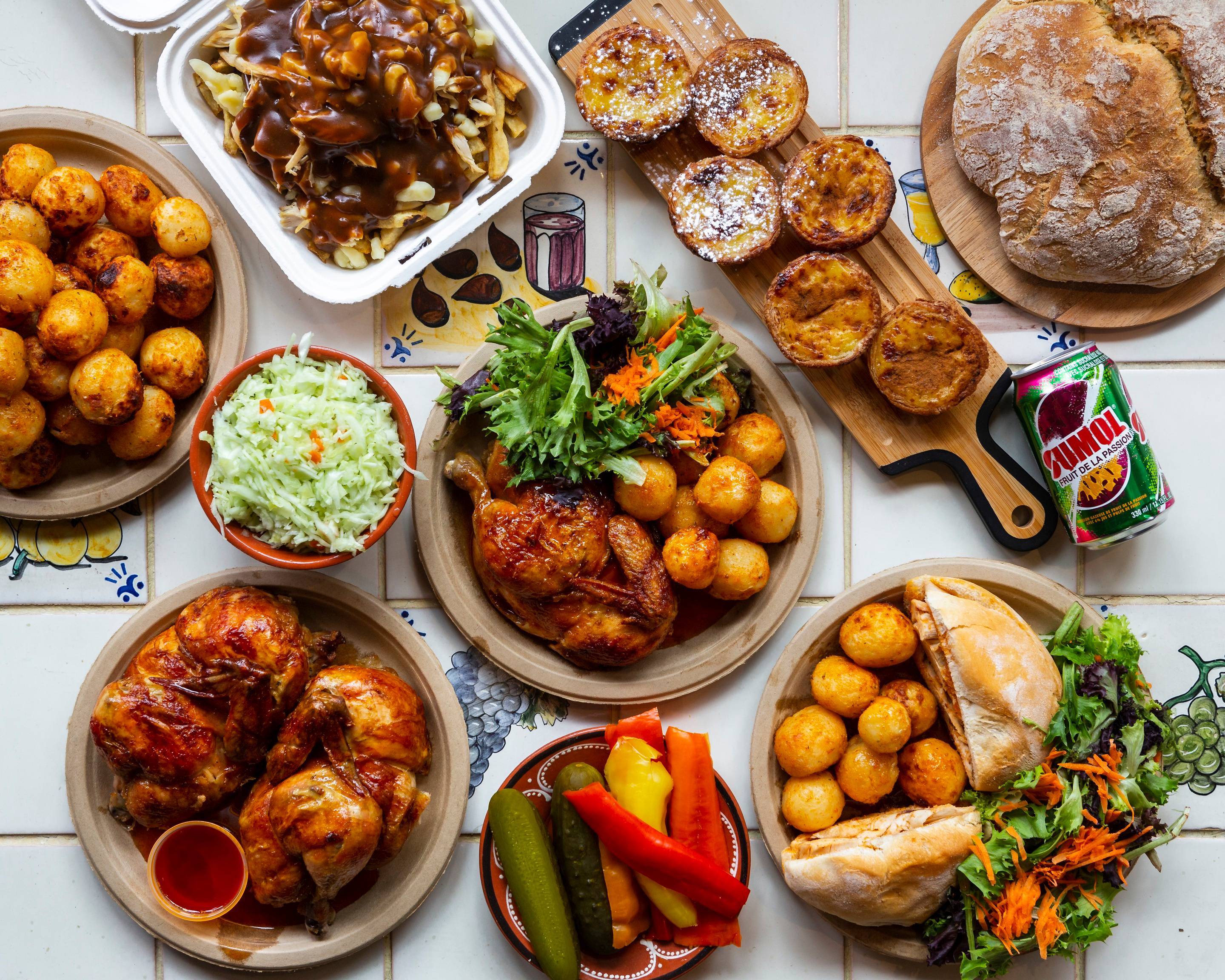 Commander d'un Rôtisserie Coco Rico【Menu et prix】| Montréal | Uber Eats