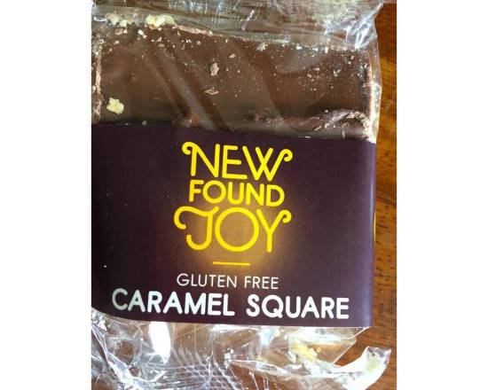 Caramel Square Gluten Free 80g