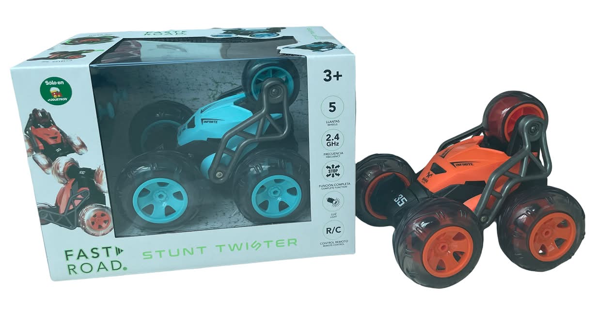 Fast Road · Carro de juguete stunt twister rc