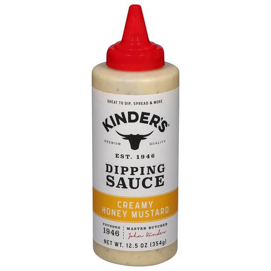 Kinder's Dipping Sauce (creamy honey - mustard)
