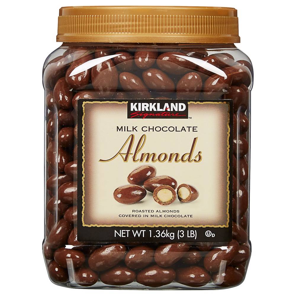 Kirkland Signature Milk Chocolate Almonds (48 oz)