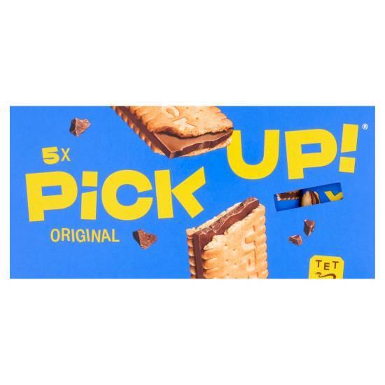 Pick Up! Original Milk Chocolate Biscuit Bar (5 pack)