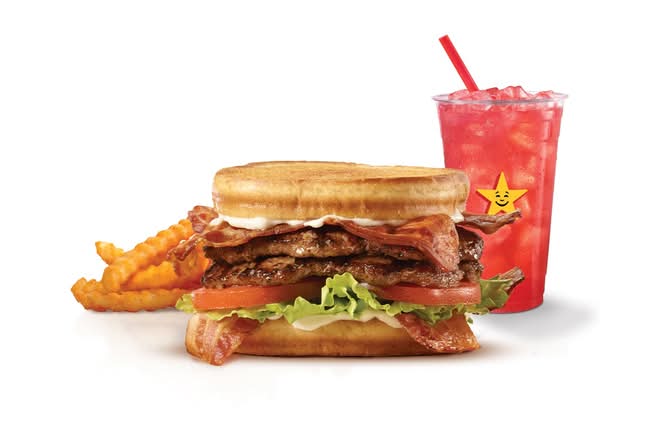 Double BLT Frisco Angus Burger Combo