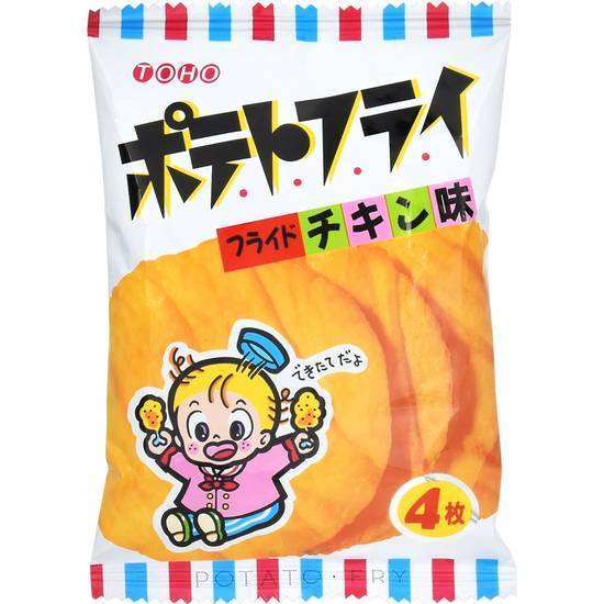 東豊製菓　ポテトフライ　フライドチキン味/11g