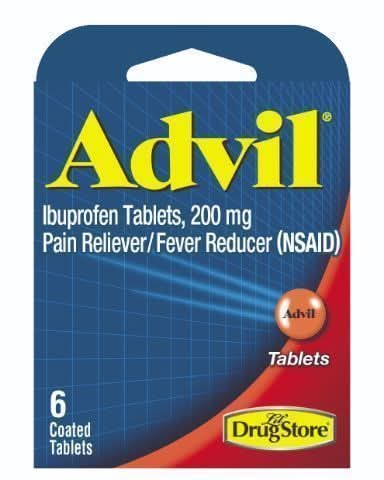 Advil 6 Count