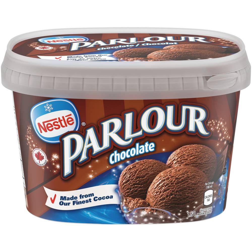 Nestlé Parlour Frozen Dessert, Chocolate (1.5 L)