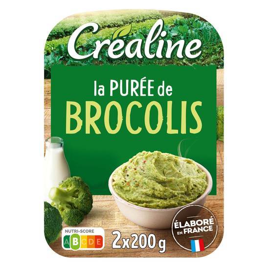 Créaline - Purée fraîche de brocolis