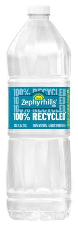 Zephyr Spring Water 1.5L