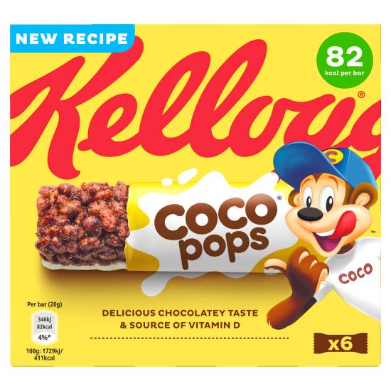 Kellogg's Coco Pops (6 ct)