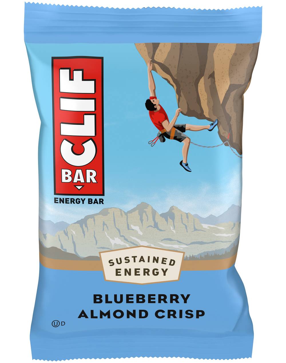 Clif Organic Blueberry Crisp Energy Bar (2.4 oz)