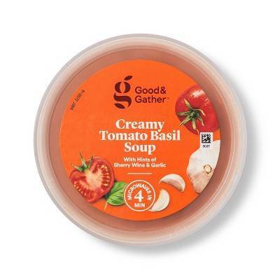 Good & Gather Creamy Tomato Basil Soup