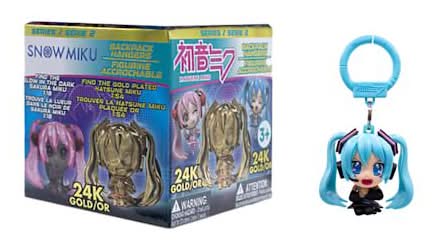 Hatsune Miku Backpack Hangers (Styles May Vary)