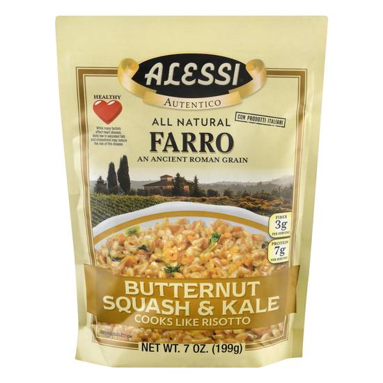Alessi Butternut Squash and Kale Farro