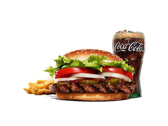 スモーキーBBQ ワッパーセット / Smoky BBQ Whopper Set