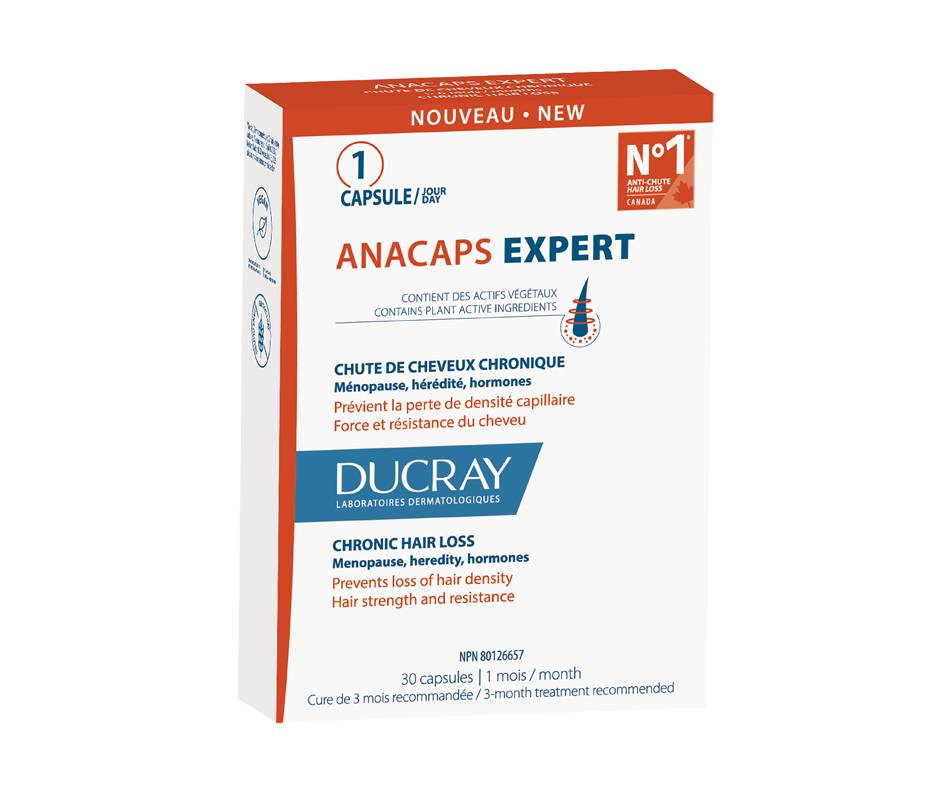 Ducray Anacaps Expert Chute Chev - Ducray Anacaps Expert Hairloss