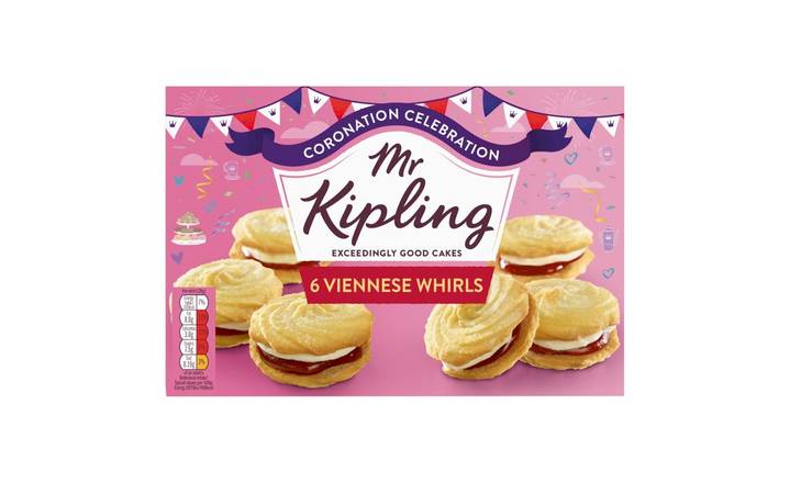 Mr Kipling Viennese Whirls 6's (105413) 