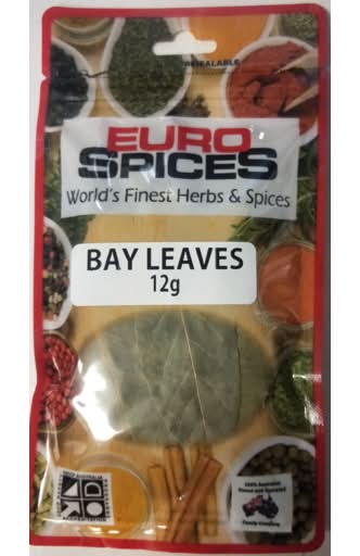 Euro Spices Bay Leaves (12g)