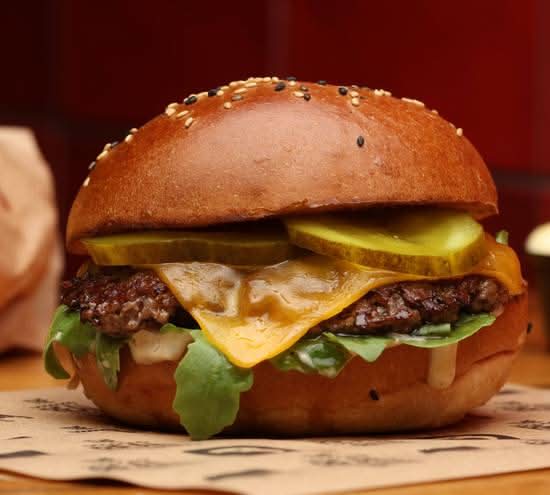 Spicy Smash burger (NEW)