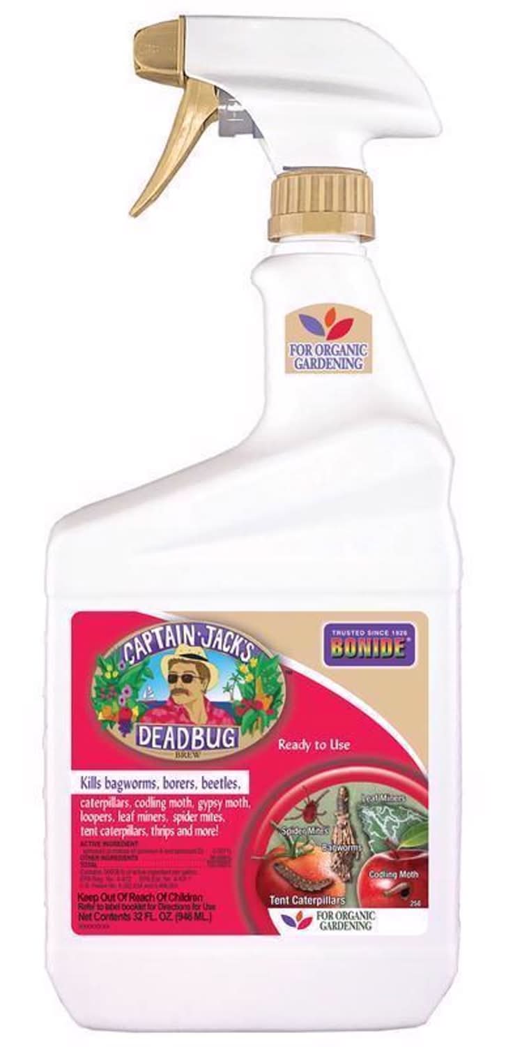 Bonide Captain Jacks Deadbug Brew Organic Insect Killer Liquid 32 Oz