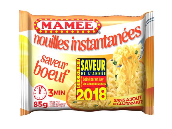 Mamee - Nouilles instantanées saveur boeuf