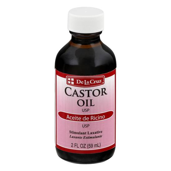 De La Cruz Castor Oil Stimulant Laxative