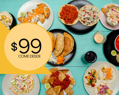 Los Capeados Tacos y Chelas