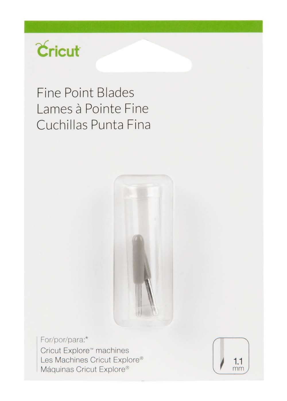 Cricut Fine-Point Replacement Blades (9.07 g, 2 ct)