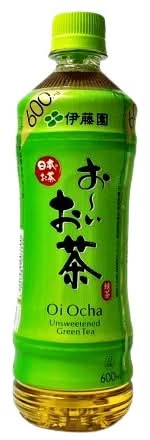 21_伊藤園　お～いお茶【緑茶】600ml