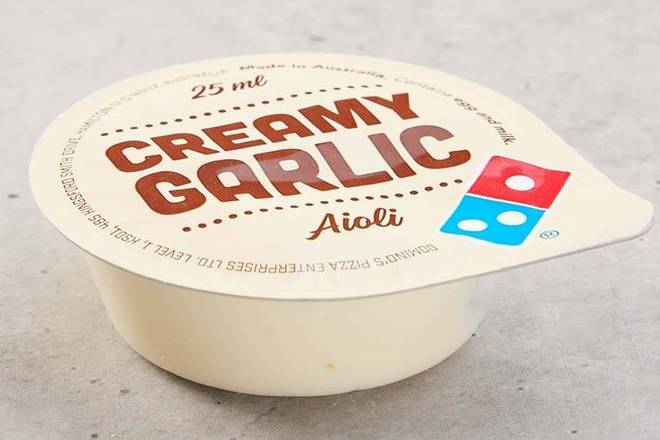 Creamy Garlic Aioli