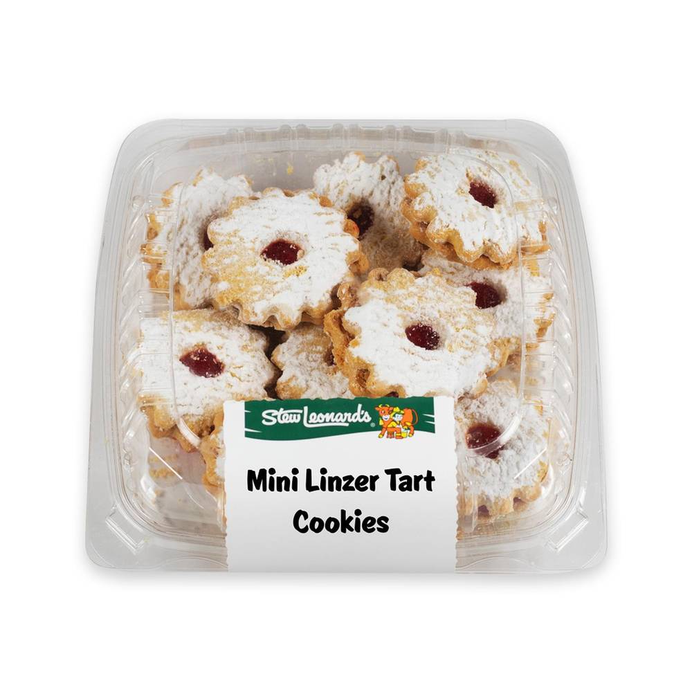 Stew Leonard's Mini Linzer Tart Cookies