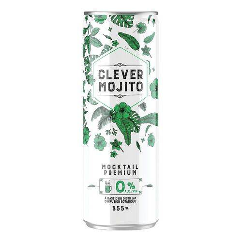 Clever Mocktails Mojito (355 ml)