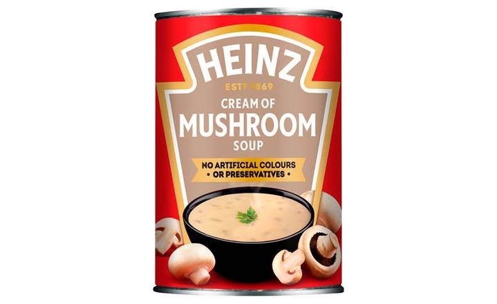 Heinz Cream of Mushroom Soup 400g (355549)
