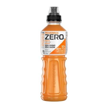 ZERO Electrolyte Sports Drink, Orange (710 ml)