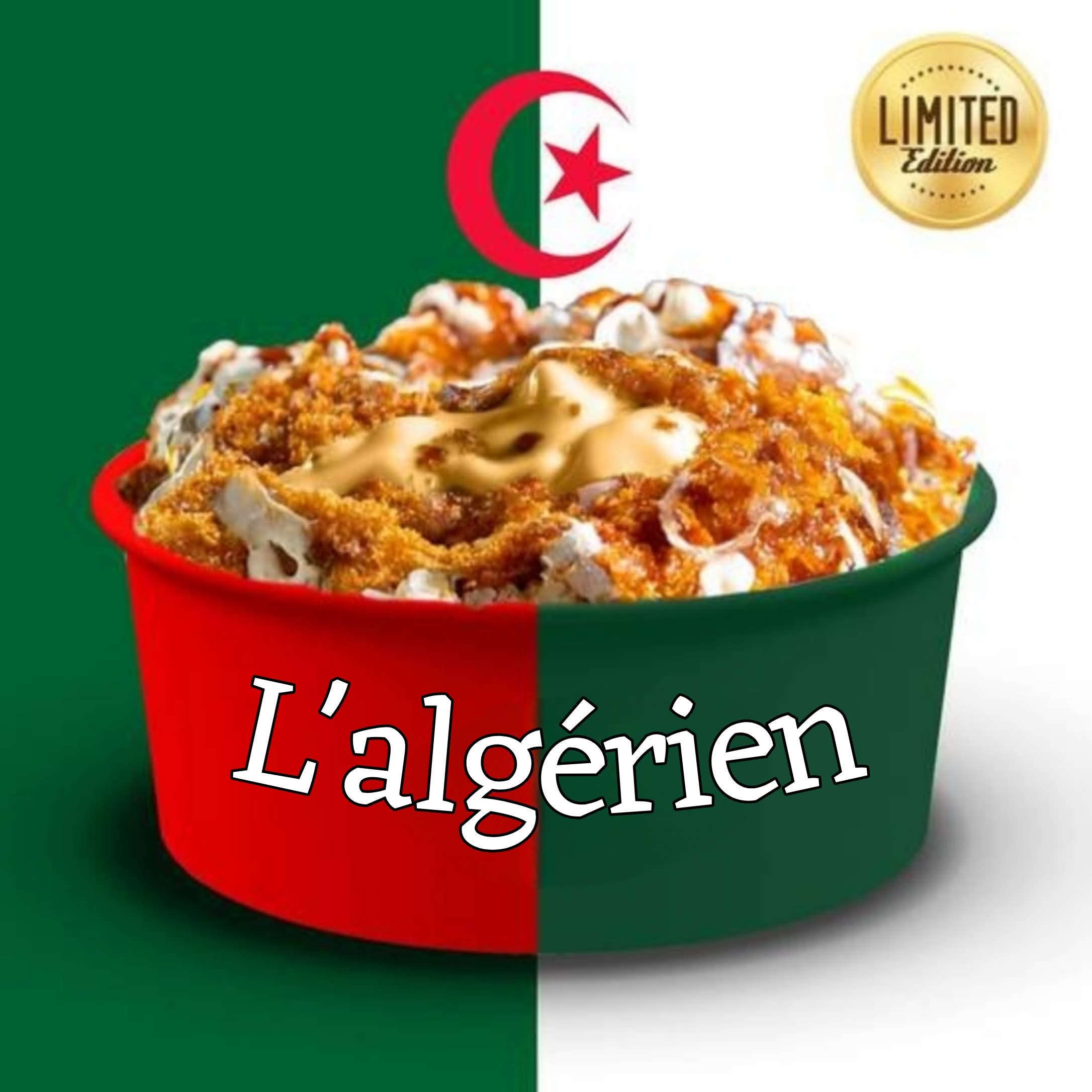 L'algérien 🌶️🇩🇿