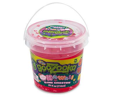 GooZooka Kawaii Slime Smoothie Bucket, 24 Oz.