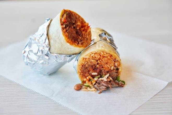 Regular Steak Roja Burrito 🌶🌶