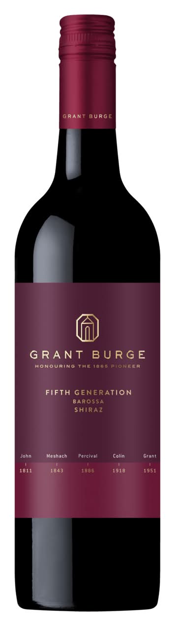 Grant Burge 5th Gen Barossa Shiraz 750ml