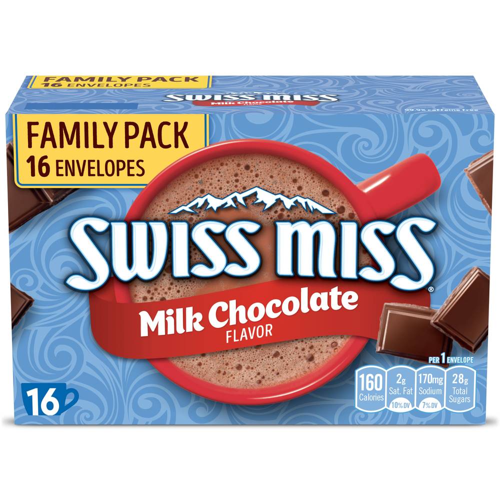 Swiss Miss Milk Chocolate Flavor Hot Cocoa Mix (1.38 lbs)