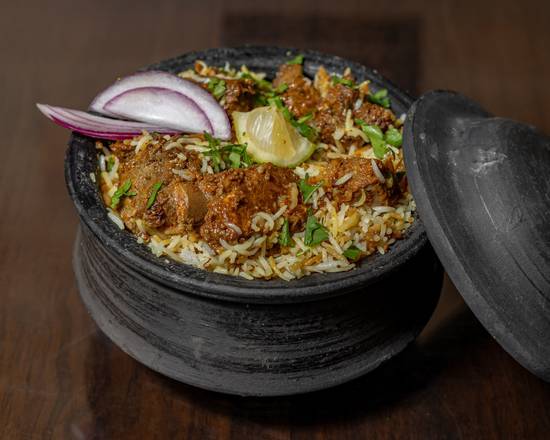 Mutton Dam Biryani - HBH special!
