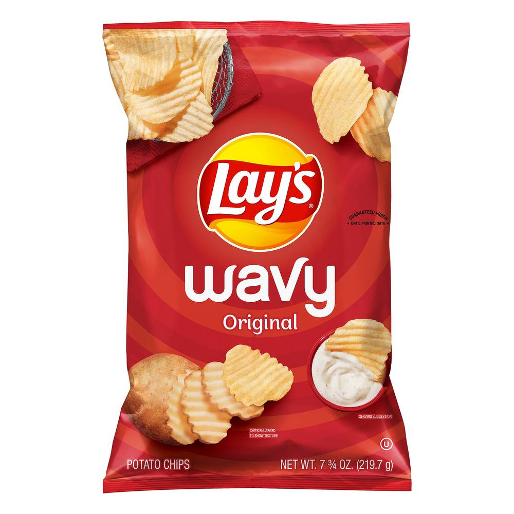 Lay's Wavy Original Potato Chips