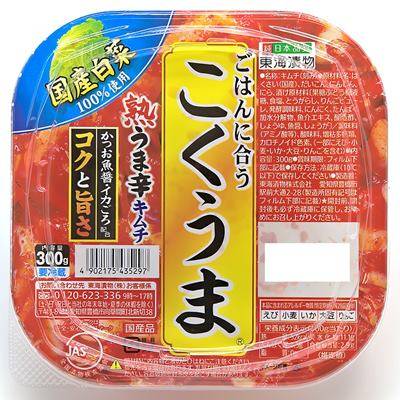 東海漬物 こくうま熟うま辛キムチ - 300g (300g)
