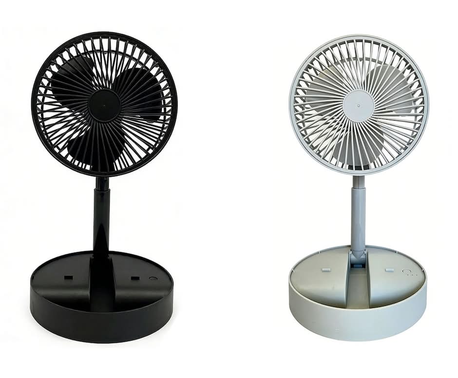 Collapsible Desktop Fan, Assorted Colors, 1-ct.